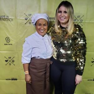 Nossa Rainha da Cozinha e Marilia Mendonça
